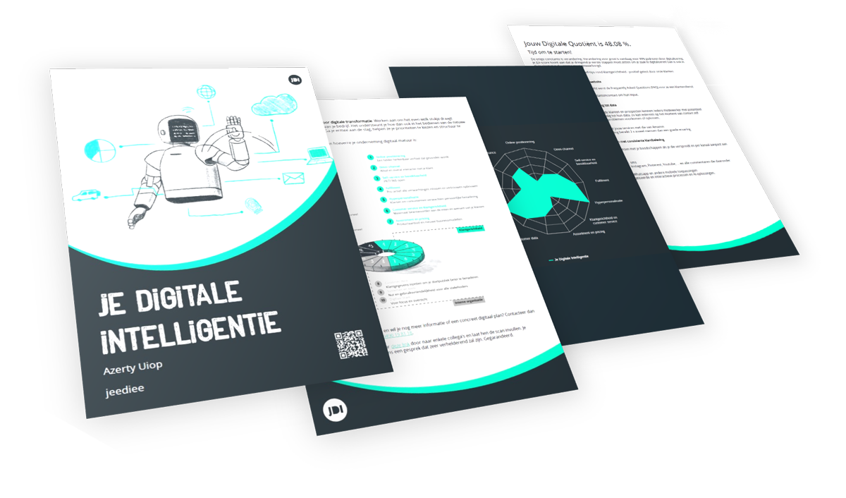 Rapporten van JDI's Digitale Maturiteitsscan